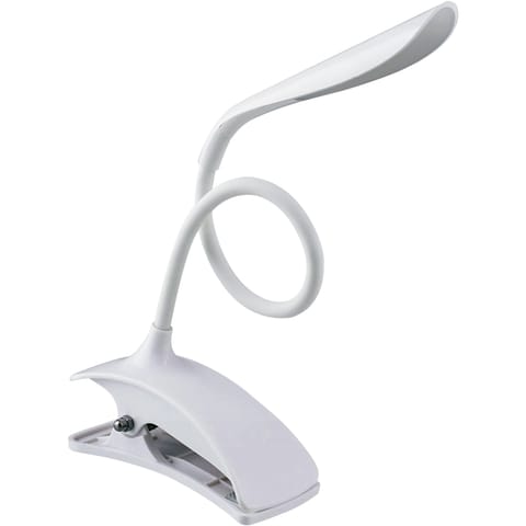 ⁨Lampka biurkowa szkolna na biurko led usb klips -e141⁩ w sklepie Wasserman.eu