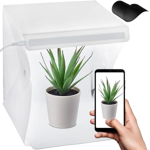 ⁨Namiot bezcieniowy led fotograficzny studio fotograficzny przenośny⁩ w sklepie Wasserman.eu