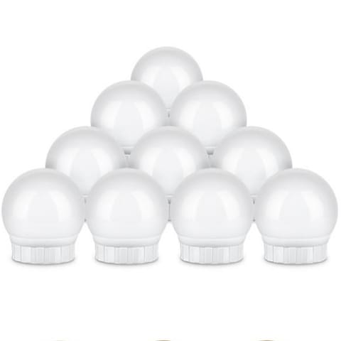 ⁨Światełka lampki led na lustro toaletki makijaż 10 poziomów jasności 2 m⁩ w sklepie Wasserman.eu