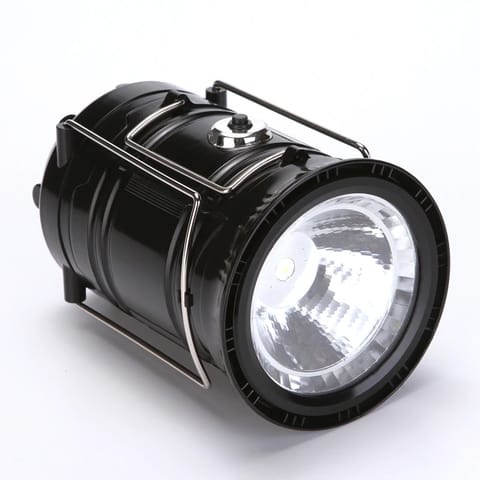 ⁨Lampa turystyczna akumulator kempingowa solar led -e613⁩ w sklepie Wasserman.eu