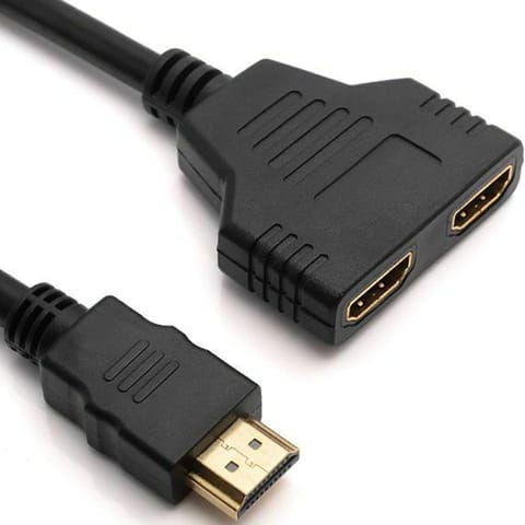 ⁨Rozdzielacz hdmi 2x⁩ w sklepie Wasserman.eu