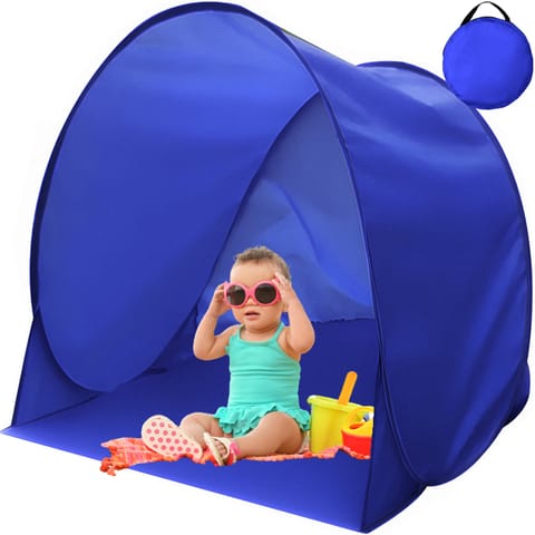 ⁨Namiot plażowy samorozkładający pop-up parawan na plażę przeciwsłoneczny uv⁩ w sklepie Wasserman.eu