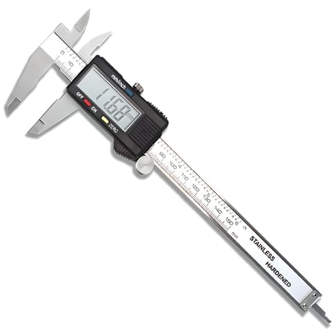 ⁨Suwmiarka dokładna elektroniczna cyfrowa pomiarowa lcd 150 mm etui metalowa⁩ w sklepie Wasserman.eu