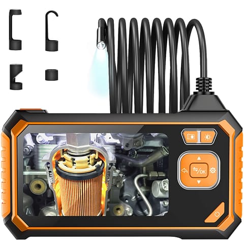 ⁨Kamera inspekcyjna endoskop 3m 4,3"" 8mm full hd-e692⁩ w sklepie Wasserman.eu