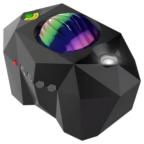 ⁨Projektor gwiazd zorza polarna księżyc lampka nocna rzutnik kosmos bt pilot⁩ w sklepie Wasserman.eu