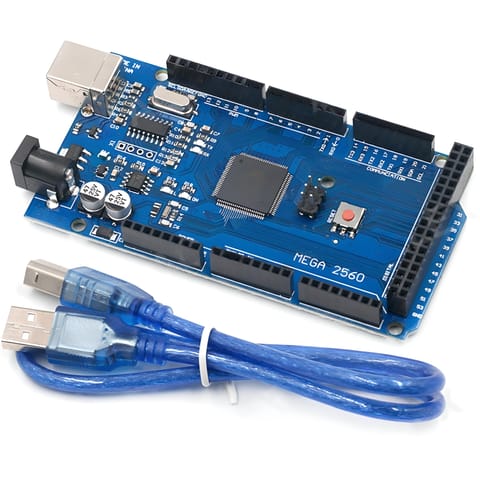 ⁨Mega2560 r3 moduł płyta atmega zgodny arduino⁩ w sklepie Wasserman.eu