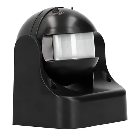 ⁨Czujnik ruchu zmierzchu ścienny pir zewnętrzny led natynkowy czujka sensor -e649⁩ w sklepie Wasserman.eu
