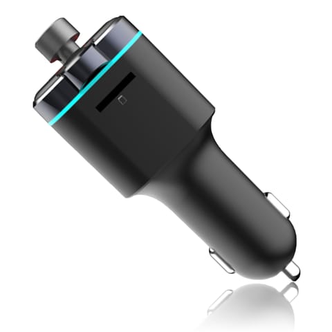 ⁨Transmiter fm bluetooth ładowarka mp3 2xusb sd lcd - e665⁩ w sklepie Wasserman.eu