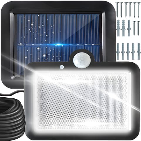 ⁨Lampa solarna 108 led⁩ w sklepie Wasserman.eu