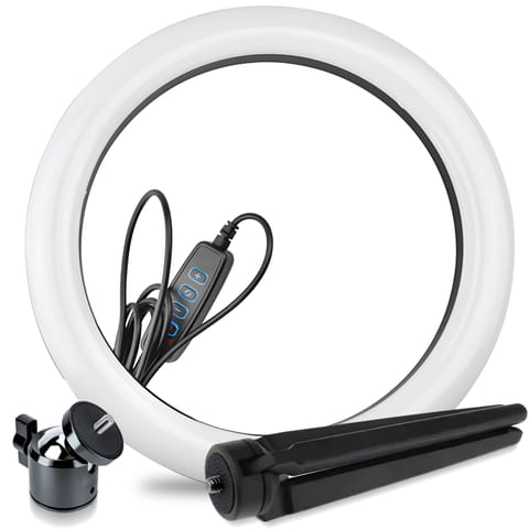 ⁨Lampa selfie 12cm⁩ w sklepie Wasserman.eu