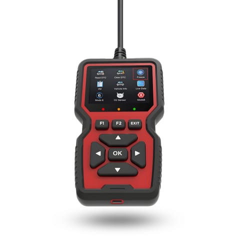 ⁨Diagnostyczny tester interfejs skaner obd2 uniwersalny do auta komputer⁩ w sklepie Wasserman.eu