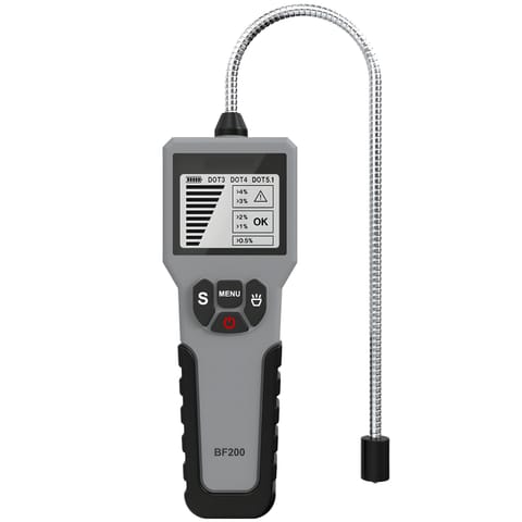 ⁨Tester miernik płynu hamulcowego cyfrowy lcd dot 3 4 5 z sondą -m097⁩ w sklepie Wasserman.eu