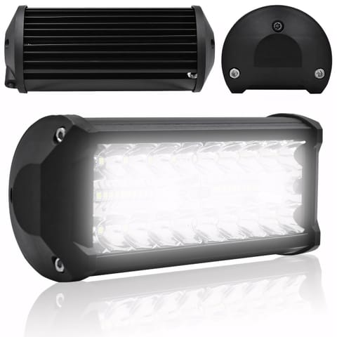 ⁨Lampa robocza halogen led 120w szperacz naświetlacz wodoodporna 40 diod⁩ w sklepie Wasserman.eu