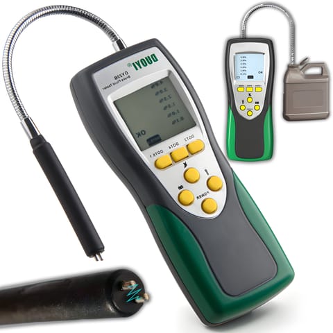 ⁨Tester płynu hamulcowego cyfrowy lcd dot 3 4 5 miernik z sondą uniwersalny⁩ w sklepie Wasserman.eu