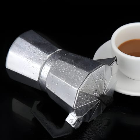 ⁨Kawiarka aluminiowa zaparzacz ekspres do kawy espresso 600ml płyta gaz⁩ w sklepie Wasserman.eu