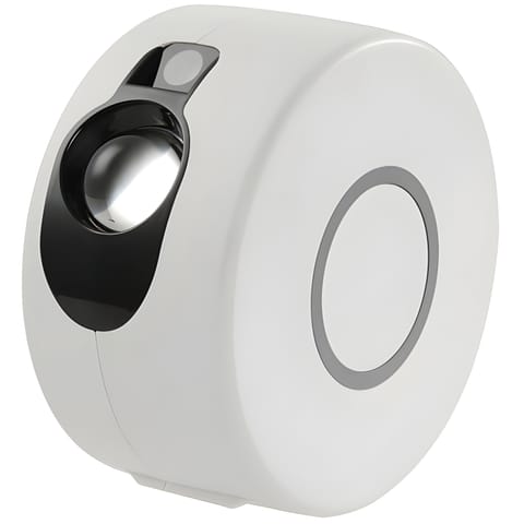⁨Lampka nocna led projektor gwiazd star nieba laserowy rzutnik + pilot⁩ w sklepie Wasserman.eu