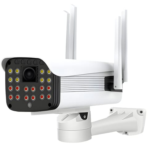 ⁨Kamera wifi ip bezprzewodowa zewnętrzna 2mp full hd 1080p smart detekcja sd⁩ w sklepie Wasserman.eu