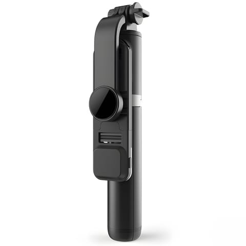 ⁨Selfie stick statyw kijek do telefonu z pilotem + lampa led bluetooth tripod - er994⁩ w sklepie Wasserman.eu
