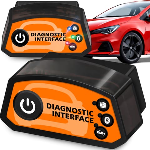 ⁨Interfejs diagnostyczny bt 4.0 5.0 ios android bluetooth kasowanie błędów - er1131⁩ w sklepie Wasserman.eu