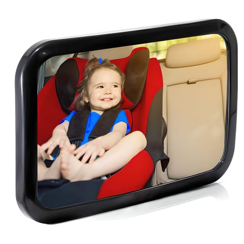 ⁨Lusterko do obserwacji dziecka w aucie podróży 360° -m021⁩ w sklepie Wasserman.eu