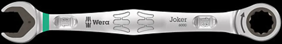 ⁨FLAT-RING WRENCH WITH RATCHET JOKER 15⁩ at Wasserman.eu