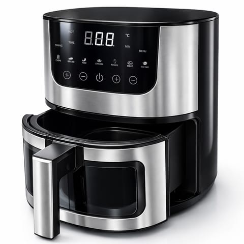 ⁨Frytkownica beztłuszczowa air fryer 5l piekarnik 1500w 7 trybów airfryer- or1353⁩ w sklepie Wasserman.eu
