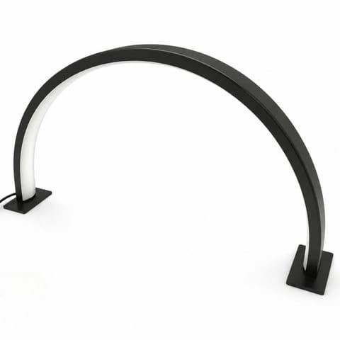 ⁨ZD194A Lampa kosmetyczna led 55cm 29w black⁩ w sklepie Wasserman.eu