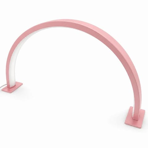 ⁨ZD194B Lampa kosmetyczna led 55cm 29w różowa⁩ w sklepie Wasserman.eu