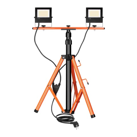 ⁨NIVALIS LED zestaw naświetlaczy 2x 30 W ze statywem i przewodem⁩ w sklepie Wasserman.eu