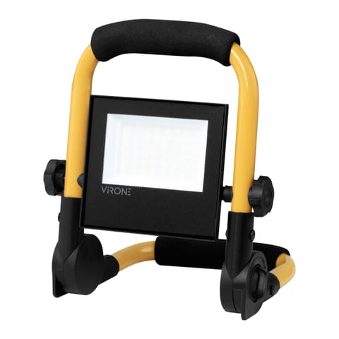 ⁨REGULUS LED naświetlacz roboczy na statywie, 30 W, 2400 lm, IP65, 4000 K, składany⁩ w sklepie Wasserman.eu