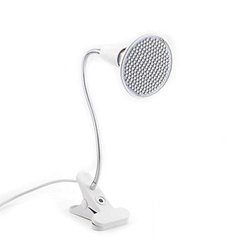 ⁨Lampa do wzrostu roślin 200 led panel do uprawy klips 20w e27 gwint ruchoma -e563⁩ w sklepie Wasserman.eu