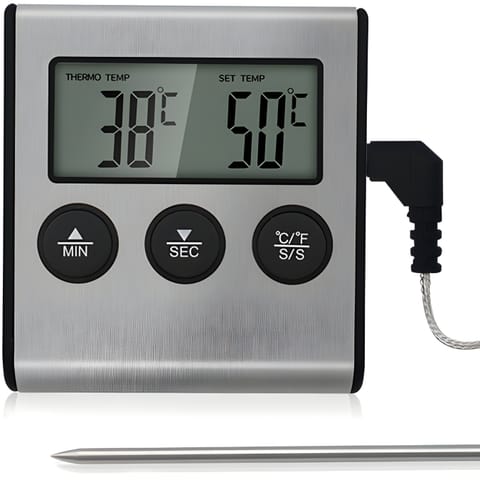 ⁨Termostat do wędzarni grill piekarnik⁩ w sklepie Wasserman.eu