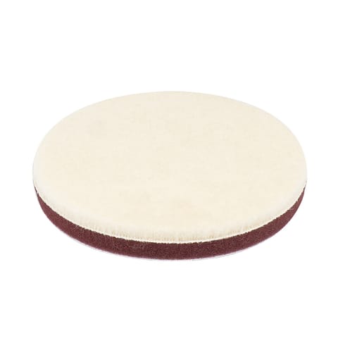 ⁨Pad polerski wełniany futro twardy hard 150mm adet-36 amio-04884⁩ w sklepie Wasserman.eu