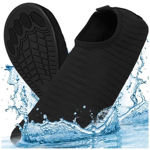 ⁨Buty do wody czarne- rozmiar 45 Trizand⁩ w sklepie Wasserman.eu