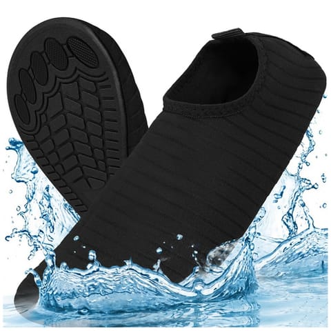 ⁨Buty do wody czarne- rozmiar 39 Trizand⁩ w sklepie Wasserman.eu