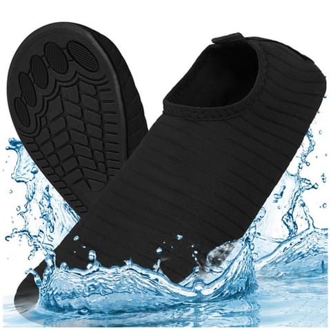 ⁨Buty do wody czarne- rozmiar 38 Trizand⁩ w sklepie Wasserman.eu