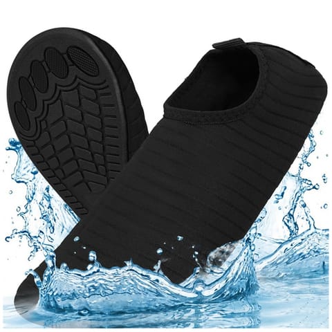 ⁨Buty do wody czarne- rozmiar 36 Trizand⁩ w sklepie Wasserman.eu