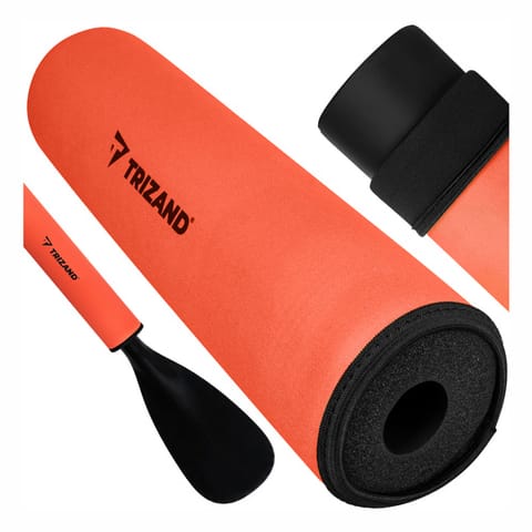 ⁨Pływak do wiosła SUP 30cm pomarańczowy Trizand⁩ w sklepie Wasserman.eu