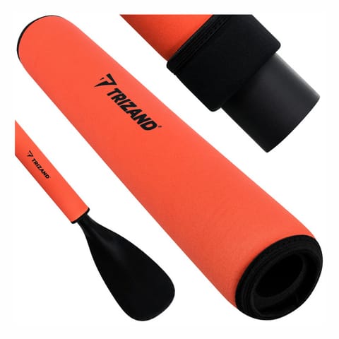 ⁨Pływak do wiosła SUP 33cm pomarańczowy Trizand⁩ w sklepie Wasserman.eu