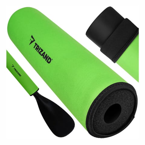⁨Pływak do wiosła SUP 30cm zielony Trizand⁩ w sklepie Wasserman.eu