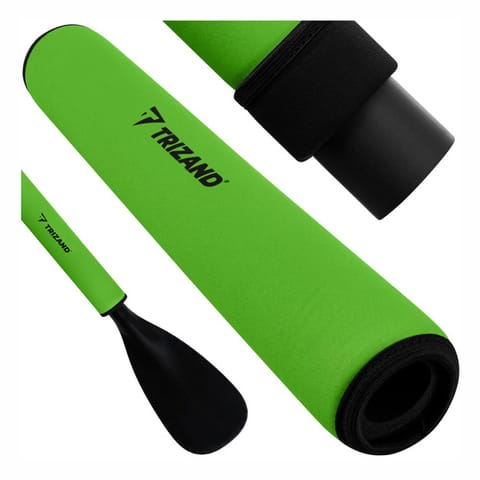 ⁨Pływak do wiosła SUP 33cm zielony Trizand⁩ w sklepie Wasserman.eu