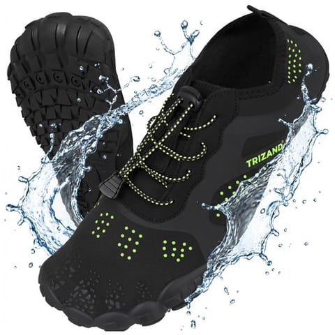 ⁨Buty do wody czarne- rozmiar 45 5mm Trizand⁩ w sklepie Wasserman.eu