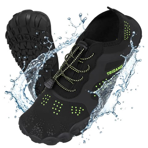 ⁨Buty do wody czarne- rozmiar 42 5mm Trizand⁩ w sklepie Wasserman.eu