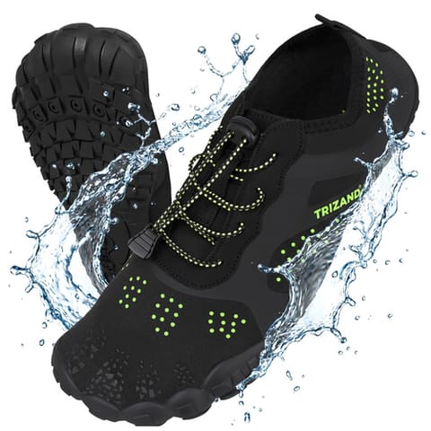 ⁨Buty do wody czarne- rozmiar 43 5mm Trizand⁩ w sklepie Wasserman.eu