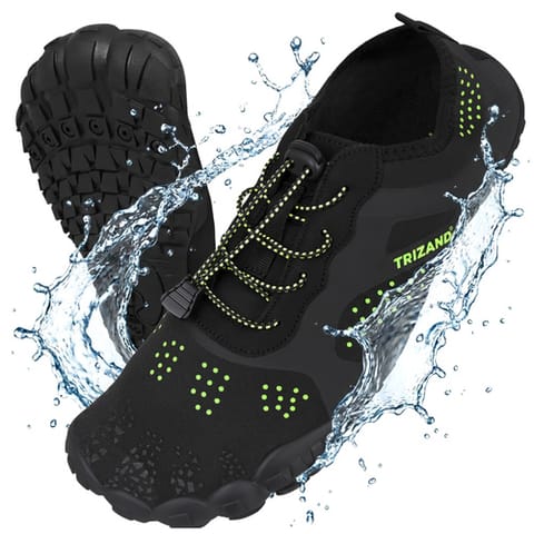 ⁨Buty do wody czarne- rozmiar 44 5mm Trizand⁩ w sklepie Wasserman.eu
