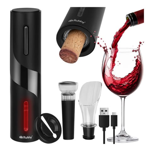 ⁨Otwieracz do wina elektryczny Ruhhy 27312⁩ w sklepie Wasserman.eu