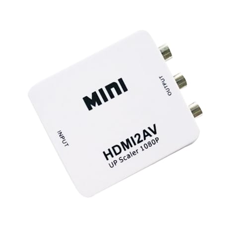 ⁨Adapter sygnału av rca do hdmi⁩ w sklepie Wasserman.eu