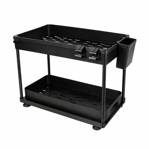 ⁨DA675 Organizer pod zlew czarny⁩ w sklepie Wasserman.eu
