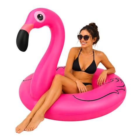 ⁨Koło dmuchane - flaming 102cm⁩ w sklepie Wasserman.eu