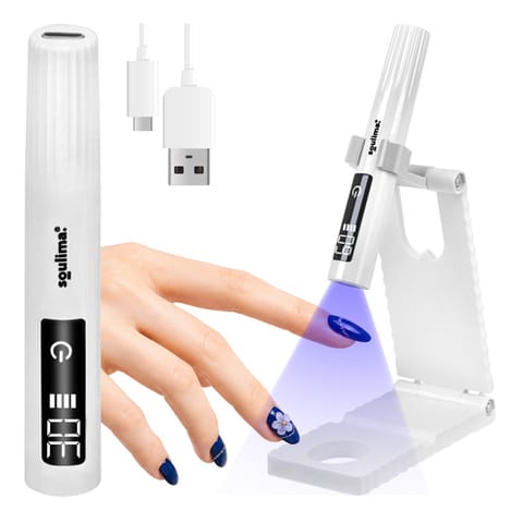 ⁨Lampa UV LED przenośna + holder Soulima⁩ w sklepie Wasserman.eu